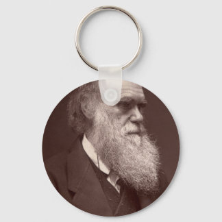 Charles Darwin Sleutelhanger
