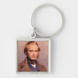 Charles Darwin Sleutelhanger