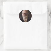 Charles Darwin Sticker (Tas)