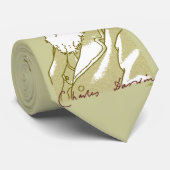 Charles Darwin, Stropdas (Opgerold)