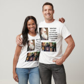 Charles Darwin, struik_ape, Charles Darwinwas... T-shirt (Unisex)