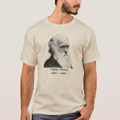 Charles Darwin T-shirt (Voorkant)