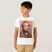 Charles Darwin T-shirt (Voorkant volledig)