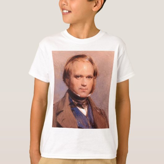 Charles Darwin T-shirt (Voorkant)