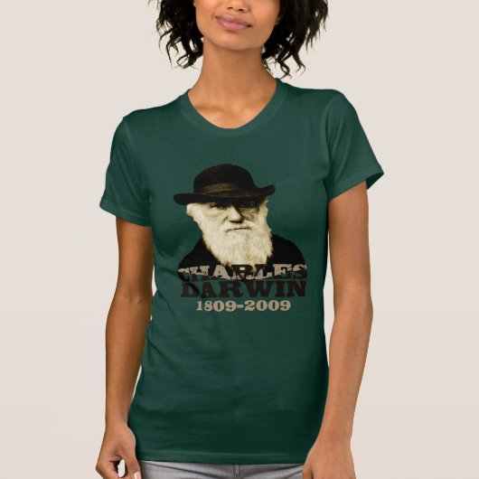 Charles Darwin T-shirt (Voorkant)