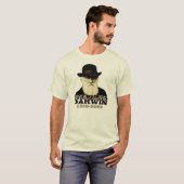 Charles Darwin T-shirt (Voorkant volledig)