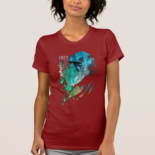 Charles Darwin T-shirt (Voorkant)