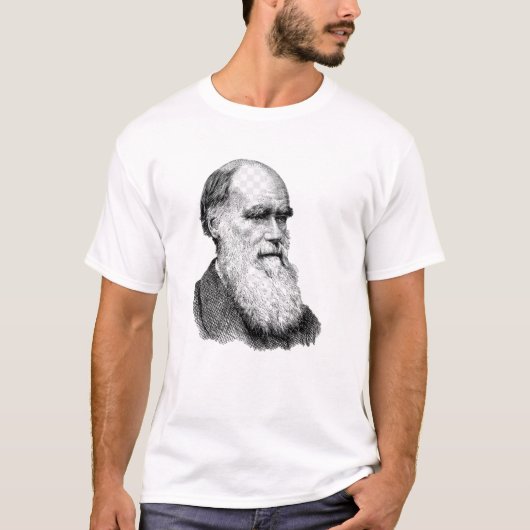 Charles Darwin T-shirt (Voorkant)