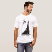 Charles Darwin T-shirt (Voorkant volledig)