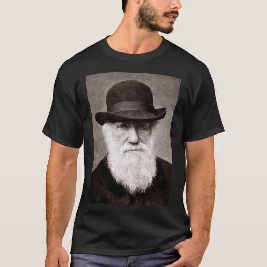 Charles Darwin T-shirt (Voorkant)