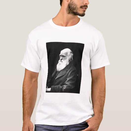 Charles_Darwin T-shirt (Voorkant)