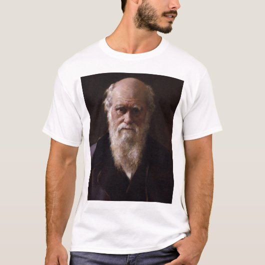 Charles Darwin T-Shirt (Voorkant)