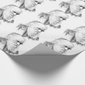 Charles Darwin, The Origin of Species 1872 Cadeaupapier (Hoek)