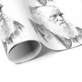 Charles Darwin, The Origin of Species 1872 Cadeaupapier (Rol Hoek)