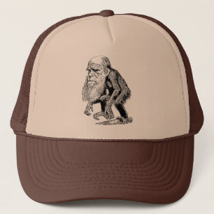 Charles Darwin Trucker Pet