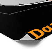 Charles Darwin's advies Poster (Hoek)