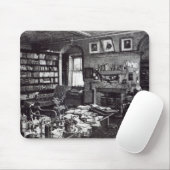 Charles Darwin's studie in Down House, 1882 Muismat (Met muis)