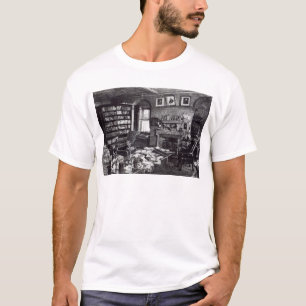 Charles Darwin's studie in Down House, 1882 T-shirt