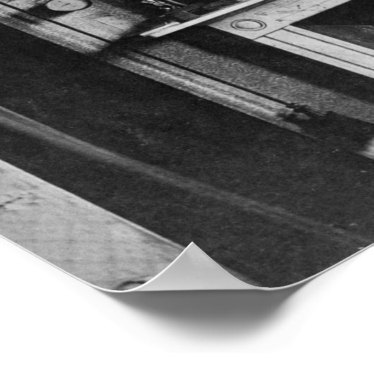 Charles Darwin's studie in Down House Poster (Hoek)