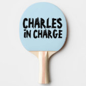 CHARLES DE BAAS PING PONG PADDLES TAFELTENNISBATJE (Voorkant)