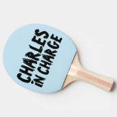 CHARLES DE BAAS PING PONG PADDLES TAFELTENNISBATJE (Zijkant)