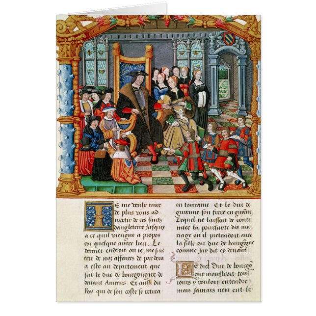 Charles de Bold, hertog van Bourgogne (Voorkant)