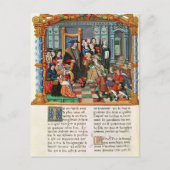 Charles de Bold, hertog van Bourgogne Briefkaart (Voorkant)