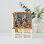 Charles de Bold, hertog van Bourgogne Briefkaart (Staand voorkant)