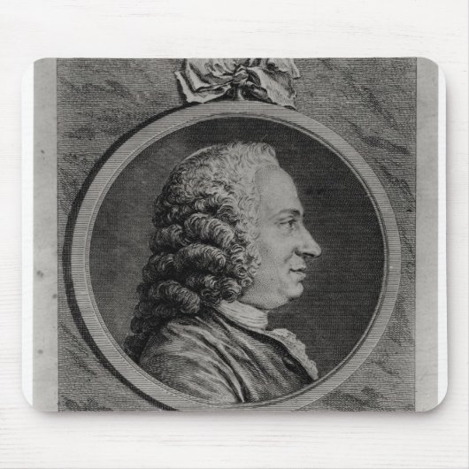 Charles de Brosses , graaf van Tournai Muismat (Voorkant)