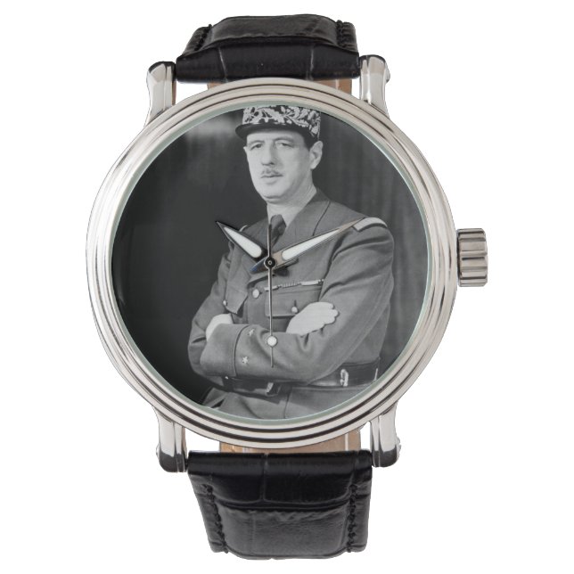 Charles De Gaulle Horloge (Voorkant)