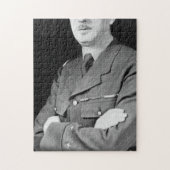 Charles De Gaulle Legpuzzel (Verticaal)