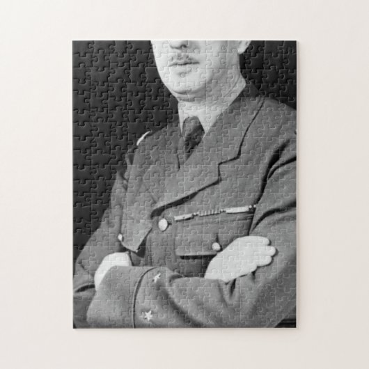 Charles De Gaulle Legpuzzel (Verticaal)