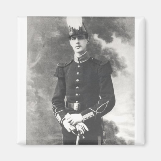 Charles De Gaulle Portrait Magneet (Voorkant)