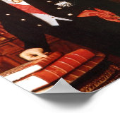 Charles De Gaulle Portrait Poster (Hoek)