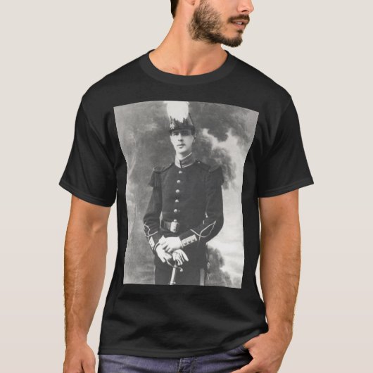 Charles De Gaulle Portrait T-shirt (Voorkant)