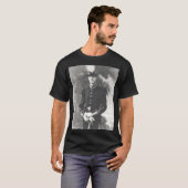 Charles De Gaulle Portrait T-shirt (Voorkant volledig)