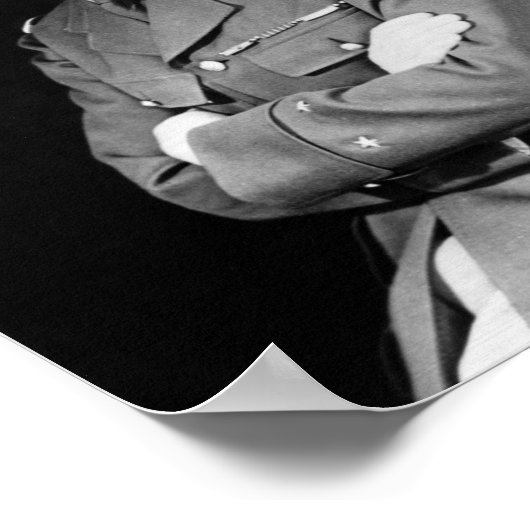 Charles De Gaulle Poster (Hoek)