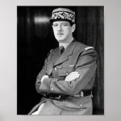 Charles De Gaulle Poster (Voorkant)