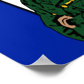 Charles de Gaulle Poster (Hoek)