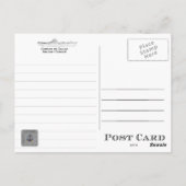 Charles de Gaulle (R91), Franse Vliegtuig Carrier Briefkaart (Achterkant)