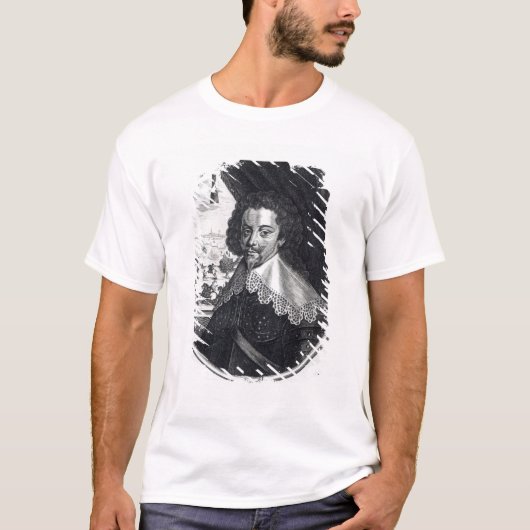 Charles de Luynes Marquis d'Albert T-shirt (Voorkant)
