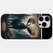 Charles, de majestueuze eland Case-Mate iPhone case (Achterkant (horizontaal))
