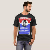 Charles De Mar Pure Snow Propaganda Classic T-Shir T-shirt (Voorkant volledig)