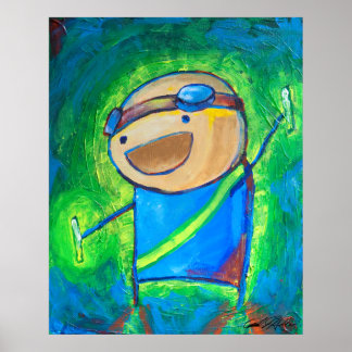 Charles de Raver 24x30" Poster