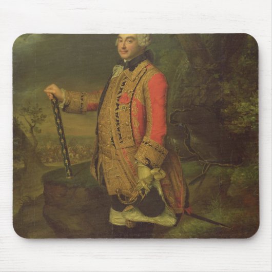 Charles de Rohan Prince de Soubise Muismat (Voorkant)