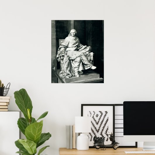 Charles de Secondat Baron de Montesquieu, 1779 Poster (Thuiskantoor)