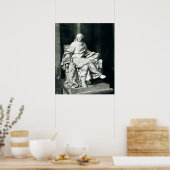 Charles de Secondat Baron de Montesquieu, 1779 Poster (Keuken)