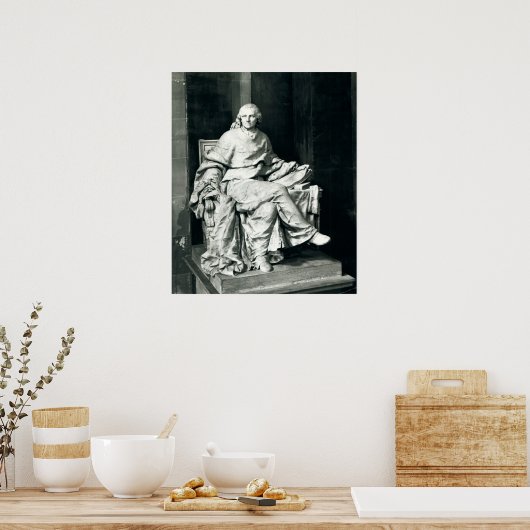 Charles de Secondat Baron de Montesquieu, 1779 Poster (Keuken)