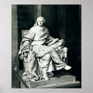 Charles de Secondat Baron de Montesquieu, 1779 Poster