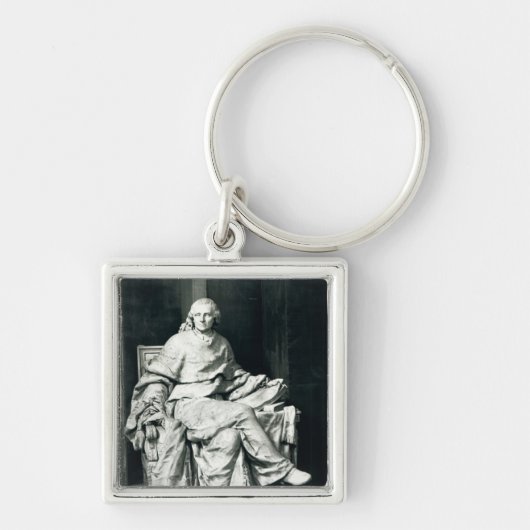 Charles de Secondat Baron de Montesquieu, 1779 Sleutelhanger (Voorkant)